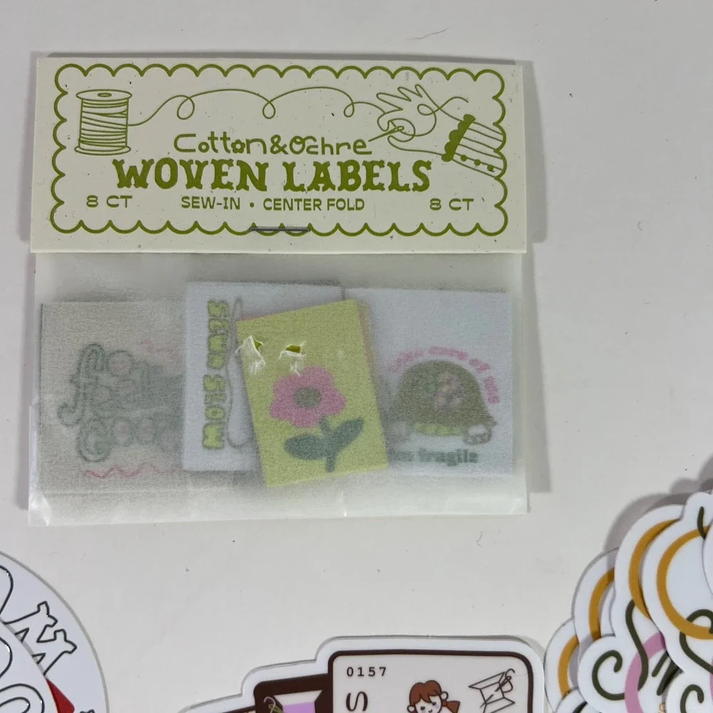 Cotton & Ochre collection sewing